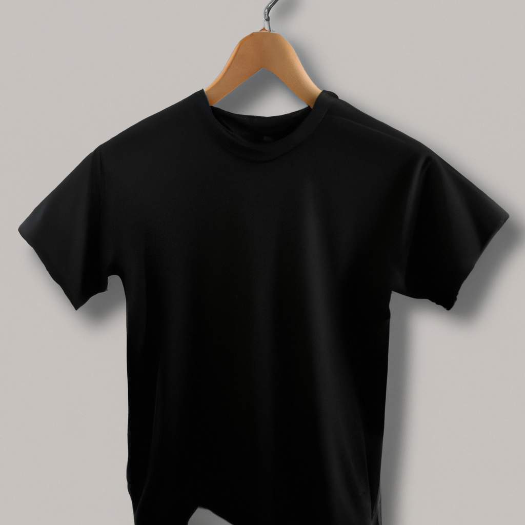 Cómo lucir un t-shirt negro de forma elegante y a la moda