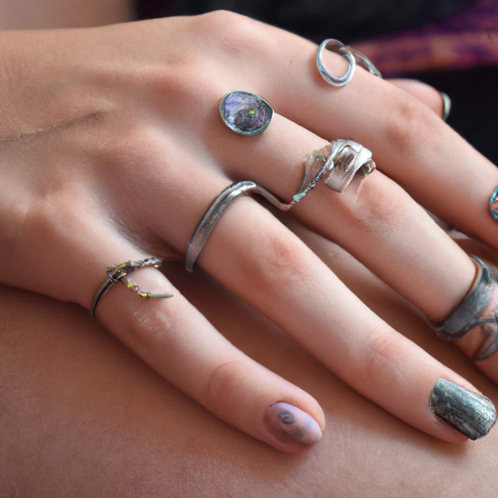 Consejos para lograr un impresionante stacking de anillos en tus dedos