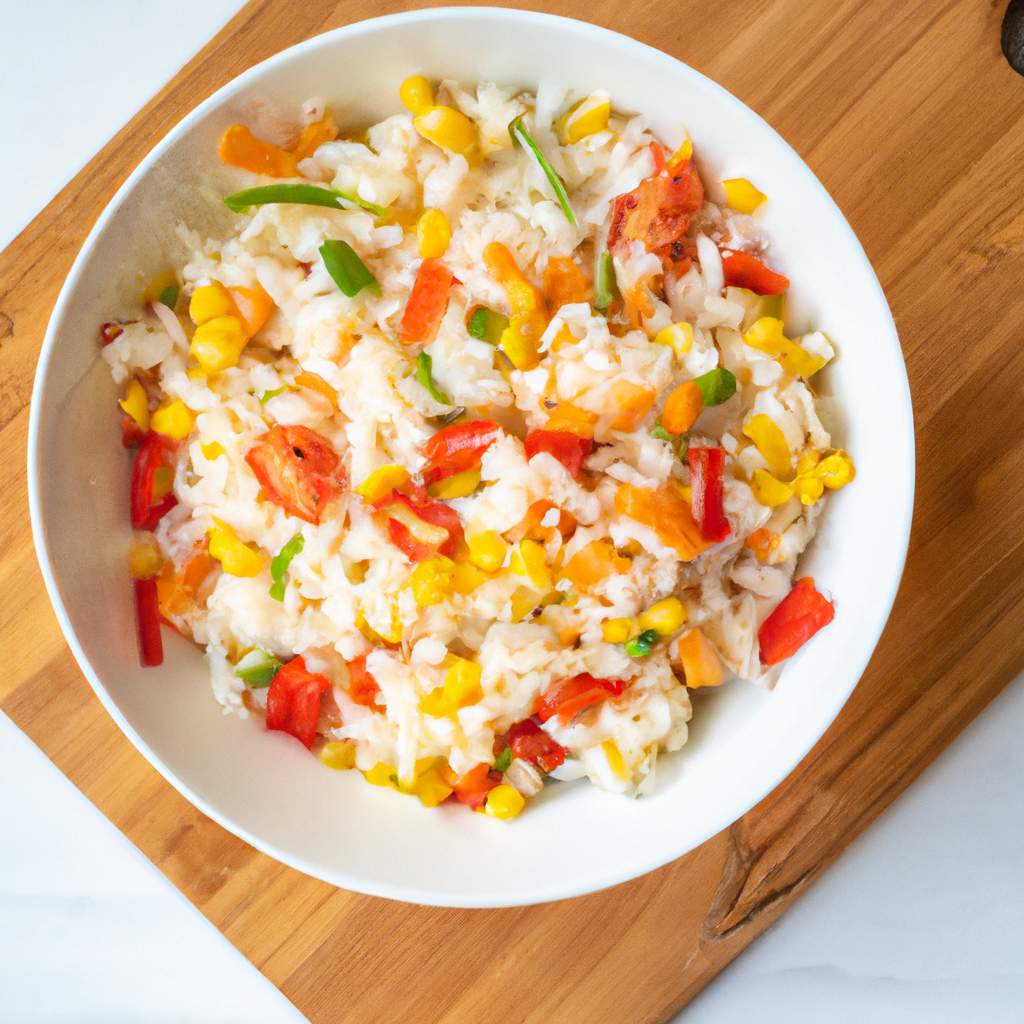 Deliciosas y fáciles recetas de ensalada de arroz
