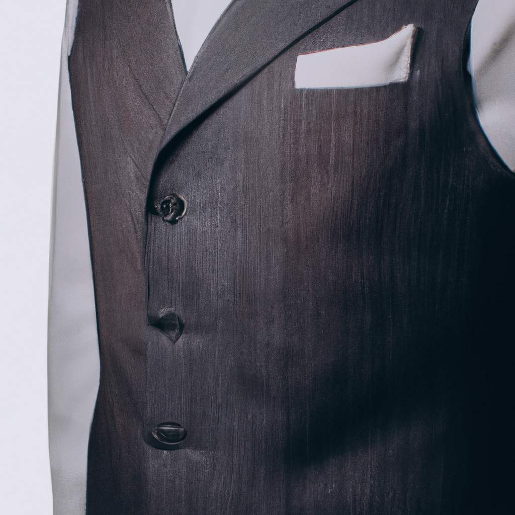 El gilet de traje para hombre: una pieza atemporal y esencial
