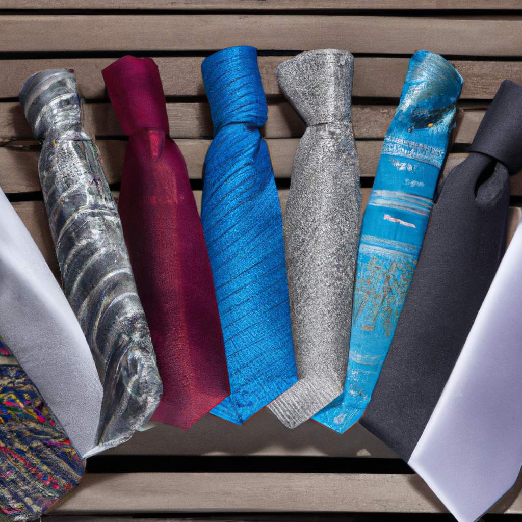 Las mejores opciones de materiales para tu corbata